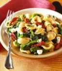 Menù Unità d'Italia:Le orecchiette tricolore