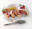 Strudel alle fragole, ricotta e mandorle