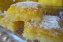 La ricetta dei quadrotti al limone