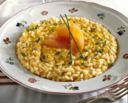 Risotto cremoso al salmone