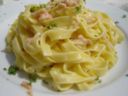 Tagliatelle al salmone