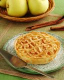 Crostata di mele e mandorle