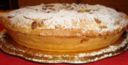 Torta della nonna alle mandorle