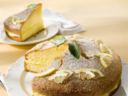 Torta al limone farcita. Ricetta con foto passo passo.