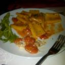 Paccheri alla pescatrice