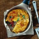 Frittata di pasta saporita