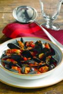 Cozze in salsa saporita alla napoletana