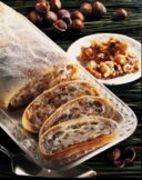 Strudel croccante alle nocciole e ricotta