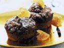 Muffins allo zenzero e cioccolato