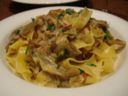 Fettuccine con ragù di agnello, carciofi e pecorino – Ricette di Sardegna