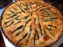 Crostata di asparagi