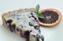 Crostata di ciliegie con crema pasticcera