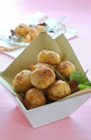 Crocchette di riso con noci e scamorza