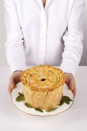 Timballo di pasta alla carbonara