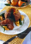 Ciambella al caffè al profumo di arancia