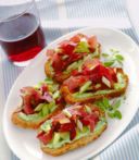 Bruschetta alla bresaola