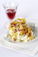 Pasta gratinata