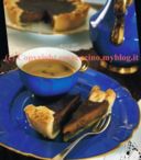 Crostata con crema ricca di ricotta