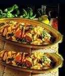 Cavatelli con rucola e zucca