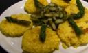 Tortino di riso con gli asparagi