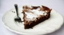 Torta al cioccolato e caffé