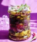Insalata di melanzane al profumo di limone