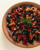 Cozze al curry - un idea per il pranzo di Natale