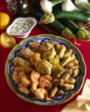 Frittura ghiotta di mare e terra