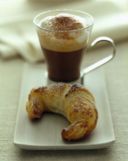 Mini croissant alla crema di nocciola