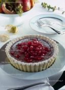 Crostata alla melagrana