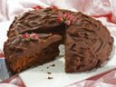 Torta di cioccolato e noci - la ricetta con foto passo passo