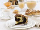 Con la regola del vasetto... facile facile..La Torta di vaniglia e cacao