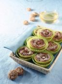 Halloween. Tortine dolci di zucca