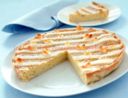 Crostata di crema alle mandorle