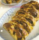 Treccia alla Nutella  - preparazione passo passo