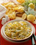Pappardelle agli agrumi