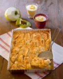 Crumble di mele alla cannella