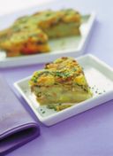 Sformato di carciofi e patate