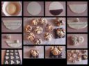 Rose di muffin con cioccolato