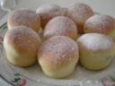 Muffin di Danubio ripieni alla Nutella