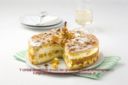Torta soffice con le pere allo zafferano