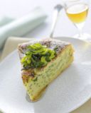 Torta dolce di zucchine