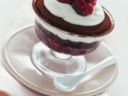 Piccoli tiramisù con mascarpone e cioccolato