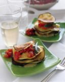 Millefoglie di pasta alle melanzane