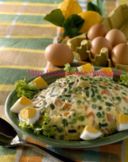 Preparazione dell'insalata russa, facile facile con foto