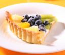 Crostata di frutta e yogurt