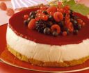 Cheesecake al mascarpone con frutti di bosco