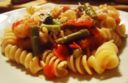 Fusilli con gamberi e asparagi - Ricette di Sardegna