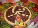 Crostata al cioccolato mandorlato