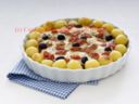 Pizza di patate alle olive